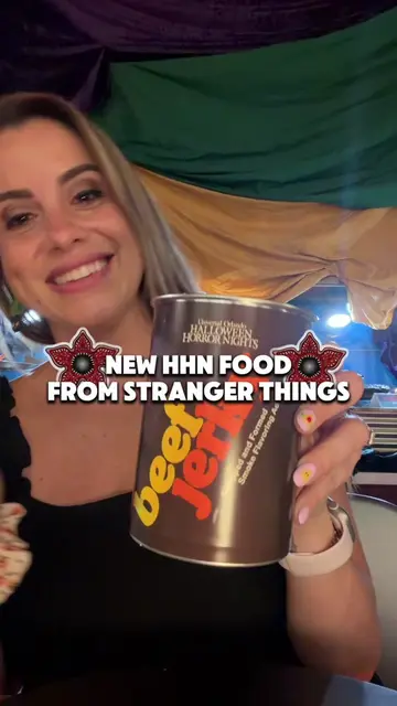 Easily one of my favorites at HHN this year will be El’s Battery Jerky🪫 From br