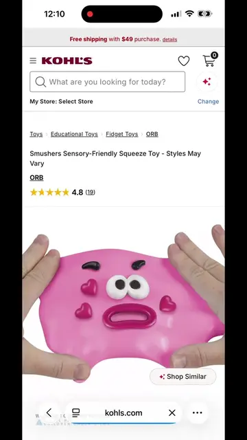 Smushers restock! #smushers #khols 5”#squishyfinds #squishy 