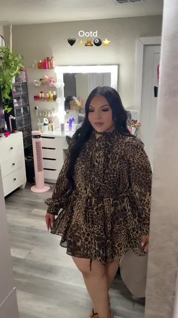 Ootd 🤎  #OOTD#cheetahdress#ciderdress#OOTD#outfitinspo 