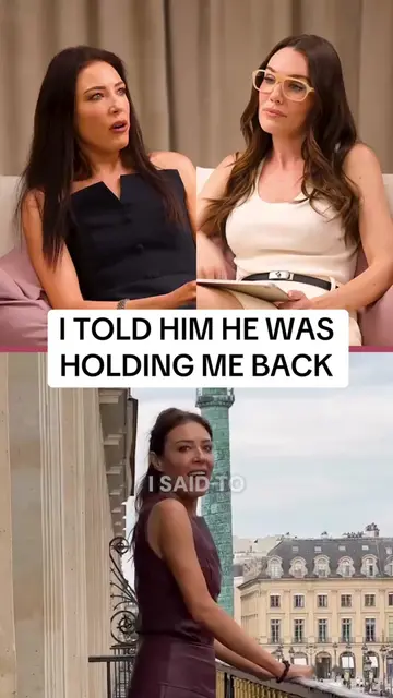 How @Lorna told her husband he was holding her back…and made him her business pa