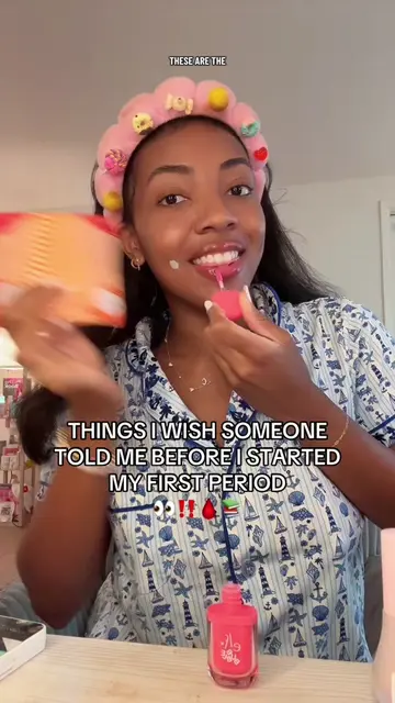 things I wish someone told me before my first period 🥹🩸 if you don’t have some
