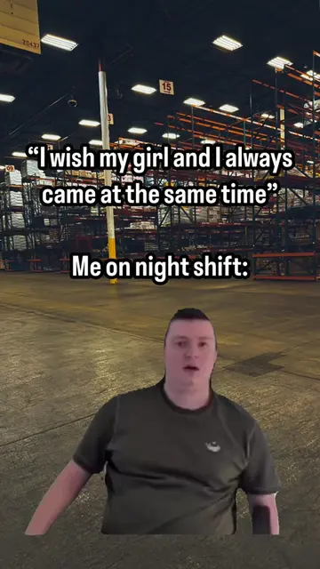 Why she gotta do me like that😭😭 #warehouse #forklift #nightshift #bluecollar #