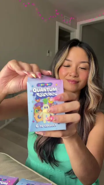 QUANTUM CUTIES UNBOXING 💫 These strange but adorable cuties took me to another 