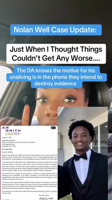 This is actually insane!!! The DA that we think is downplaying this case her hus