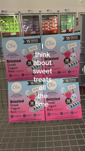 Always craving these 🤭 #clio #greekyogurt #allthetime #thinking #sweettreats 