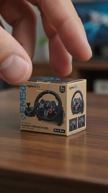 🏎️🎮 FROM PARTS TO THE PERFECT RACING SETUP! Building the Logitech Gaming Steer
