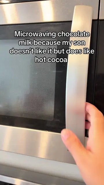 Proof that marketing is everything in life. The warm, chocolate milk is a hack f