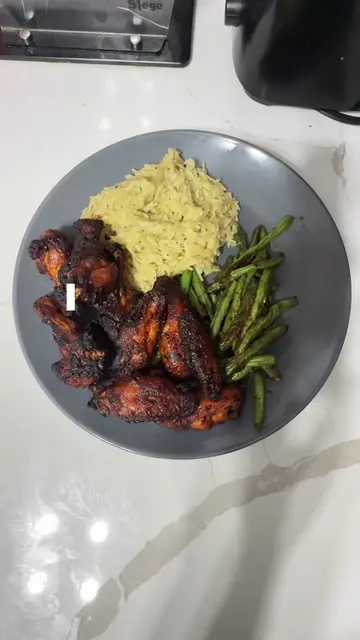 air fryer wings will always be a classic in this house. so quick and easy! #airf