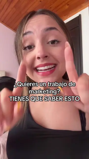 Si quieres un trabajo en marketing, TIENES QUE SABER ESTO  #estudiantesdemarketi