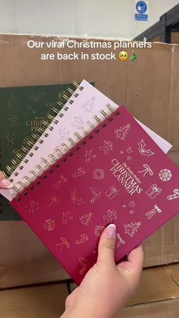 Our Christmas planners have been going crazy again 🥹😭😭🎄 Thank you sooo much 