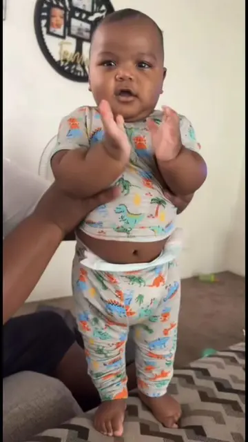 Baby dance 🔥🔥🔥🔥🔥#capcut #capcutpioneer #pioneertemplate #ai #baby