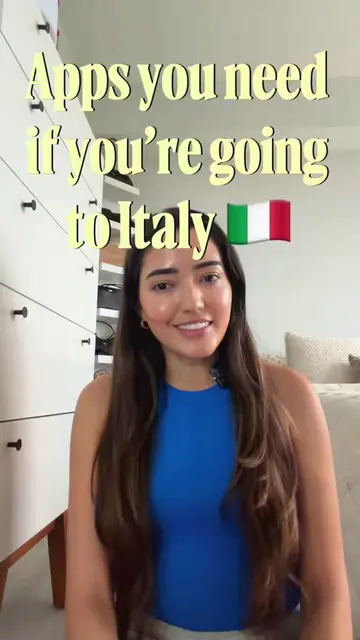 Going to Italy? 🇮🇹📱 These are the apps I actually used throughout my trip tha