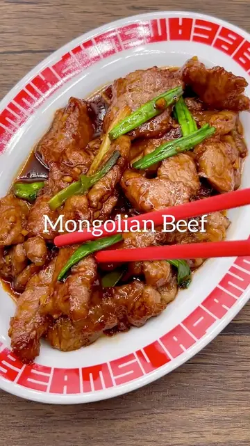 🥢Mongolian Beef🍚Better than takeout!! Craving something savory, sweet, and pac