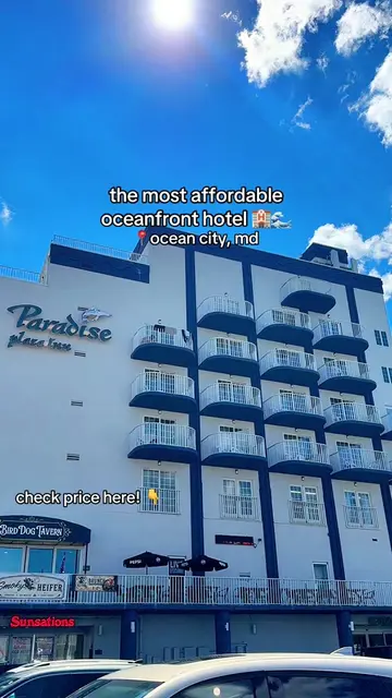 This is the most affordable oceanfront hotel in ocean city md! With plenty of re
