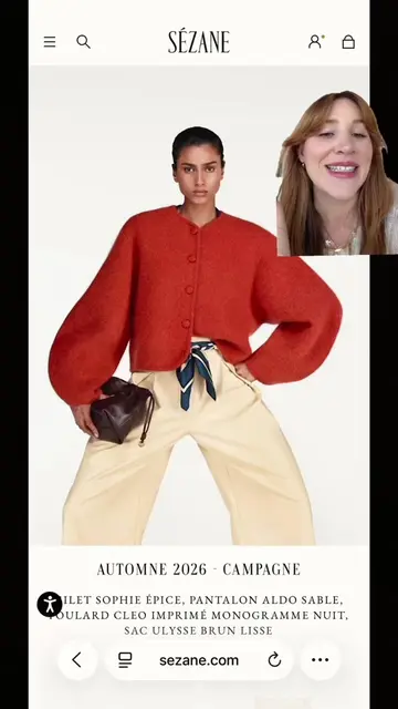 My thoughts on the new Sézane sneak peak.  What are y’all’s thoughts?  #sezane #