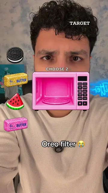 Oreo filter is so hard 😭 #oreo #filter #game #filterchallenge 