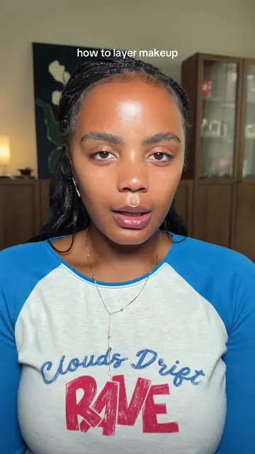 How to layer a simple natural makeup look  @Versed Skin skin tint  @🇬🇧MADEBYMI