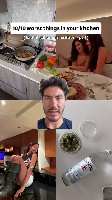 10/10 worst things in your kitchen. (baddie clean girl edition, pt. 2) — gas wit