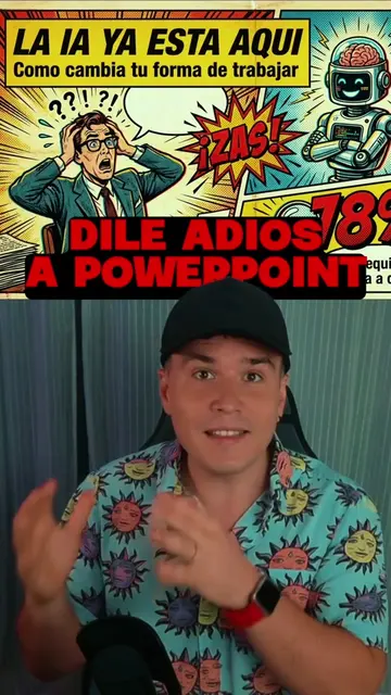🤯 Le pedí a NotebookLM que me convirtiera un PDF aburrido en una presentación e