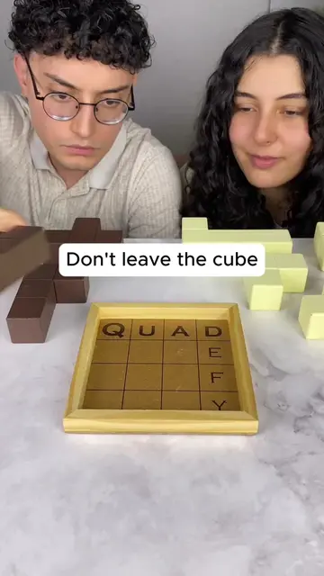 Come Play Quadefy With Us! #fun #GameNight #couple #boardgames 