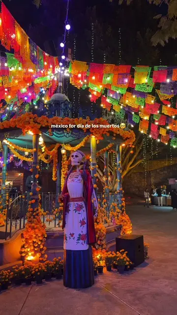 the best time to visit méxico 🧡🇲🇽 #diadelosmuertos #diademuertos #diademuerto