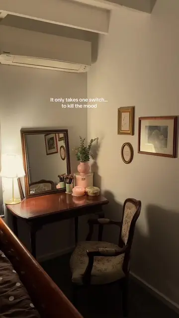 I have a headache  #homeinterior #mainswitch #softlighting #cozyambience #moodli