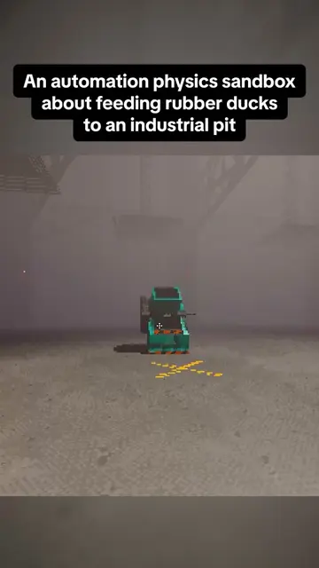 It's out now. Time to feed the pit. Project P.I.T.T. is a first-person physics s