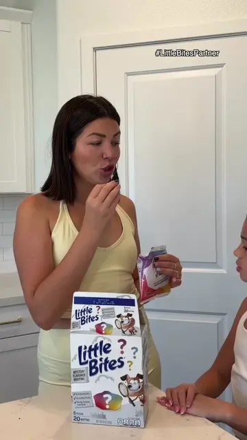 #LittleBitesPartner "WE HAVE A SIBLING RIVALRY"   We finally tried the NEW Limit
