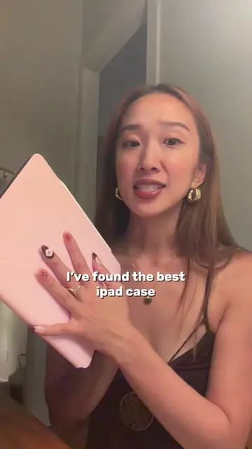 this Moft case has made me an ipad girlie once again! this origami inspired tech