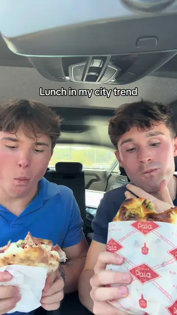 It’s giving Italy in Atlanta #mlm #boyfriends #couple #lunchinmycity #italiansan