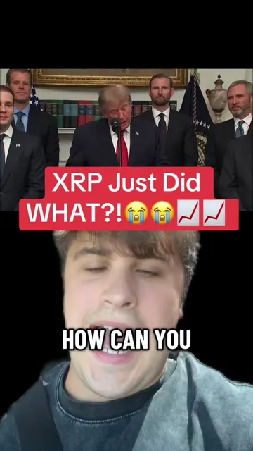 Trump and XRP👀 #DayTrading #XRP #XLM #Crypto #Cryptocurrency #Cryptok #CryptoTr