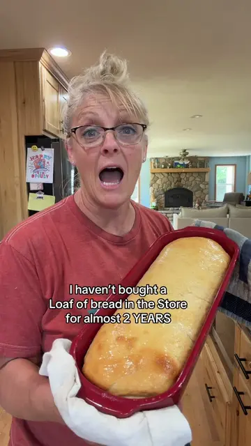 In October, it’ll be TWO YEARS since I bought a loaf of bread for my family! 🍞❤