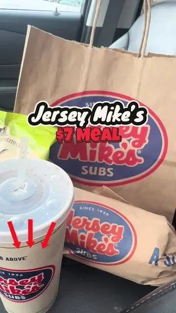 Jersey Mike’s is always a hit 😋! Love when I can find a good deal too. #tiktokg