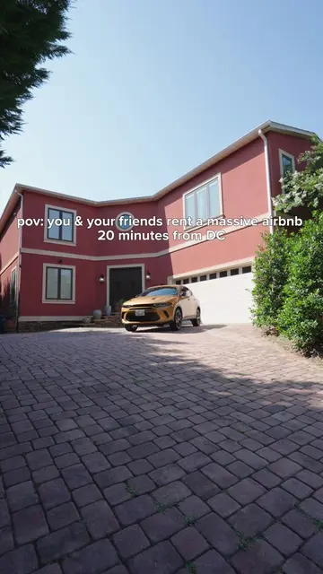 comment “stay” for the link  just imagine booking this Airbnb with all your homi