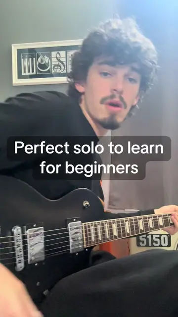 Best solo to learn as a beginner to understanding how to play with feeling #guit