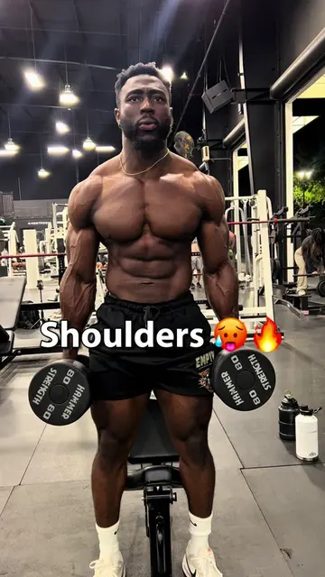 Shoulder Annihilation 😤💪🏿.. Save & Share ❤️ Follow for More ✅ #workout  #shou