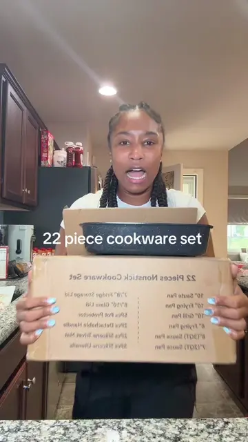 #cookwareset #cooking #potsandpans #kikcoin 