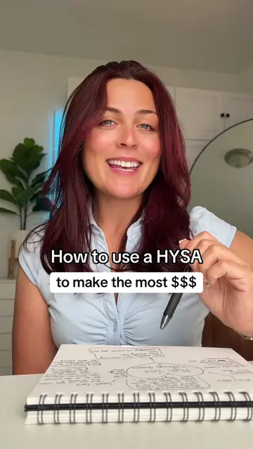 How to use a High Yield Savings Account like a pro 😎 #highyieldsavingsaccount #