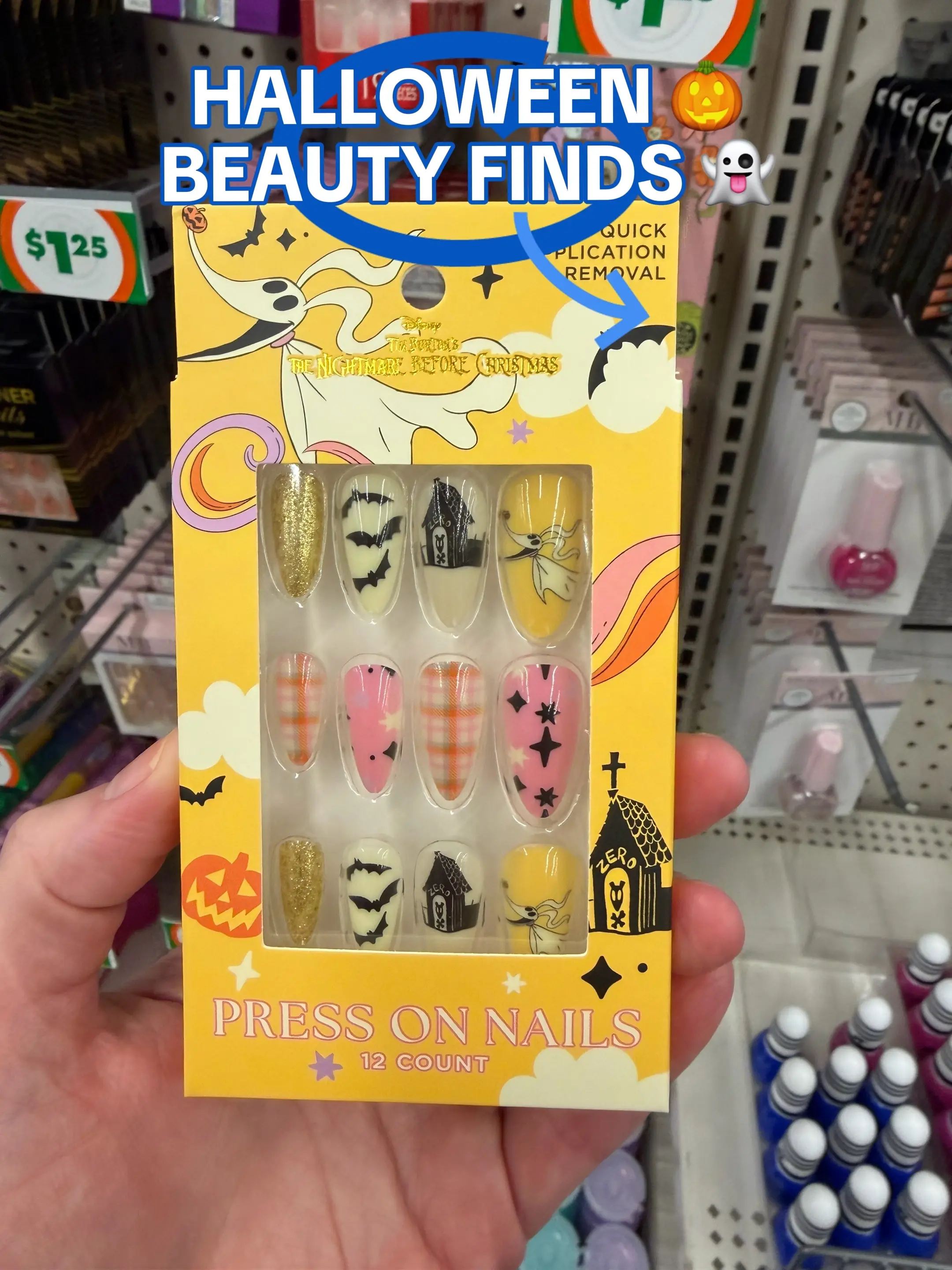 Dollar Tree has the cutest face mask, nails, nail, polishes, and lip balms! Thes