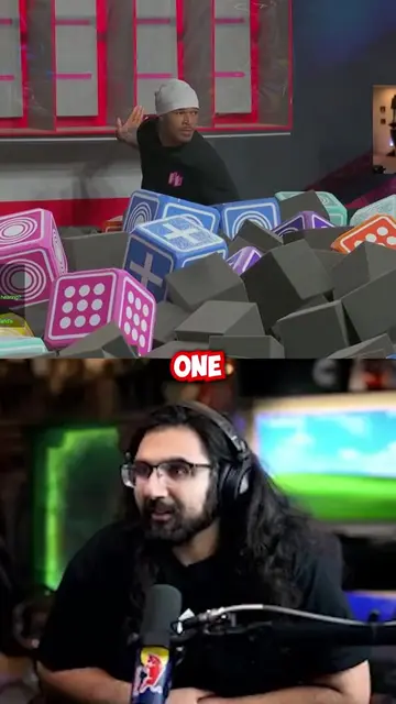 Kruzadar and Esfand watched this and could NOT keep it together 😭 The foam pit 