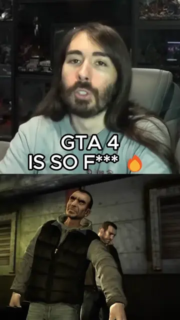 Better than GTA 5 ? #gta #gta4 #moistcr1tikal #penguinz0 #gaming 
