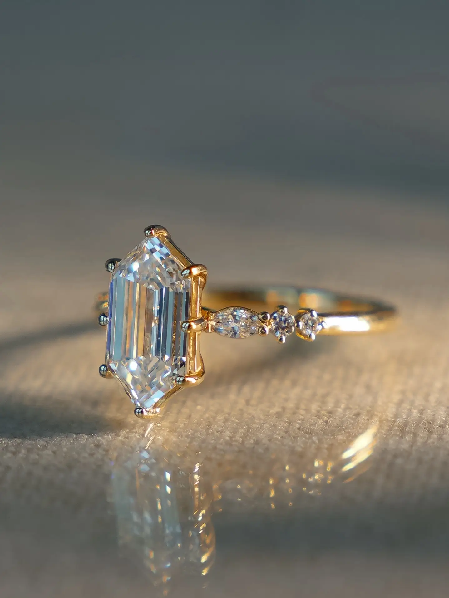 POV: You wanted an engagement ring that no one else had 💎✨💍💓 The perfect mix 