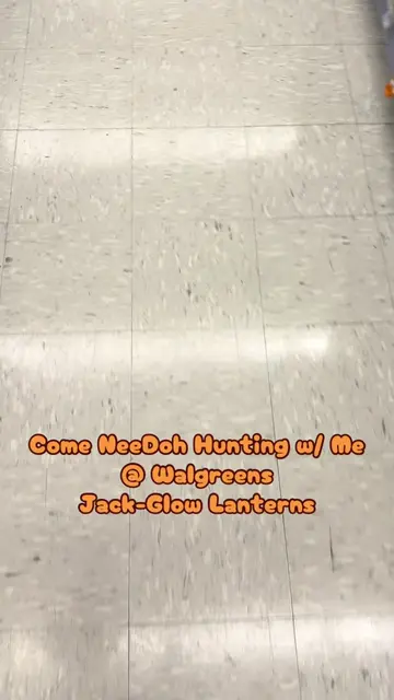 Come NeeDoh Hunting w/ Me at Walgreens Jack-Glow Lantern Edition | @NeeDoh @Walg
