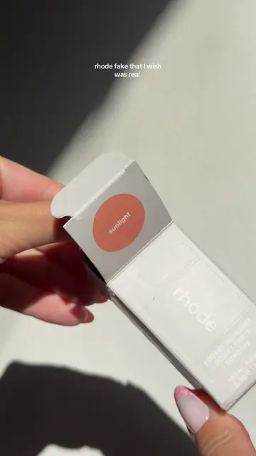 I wish this product was real!😭✨ #highlighter 