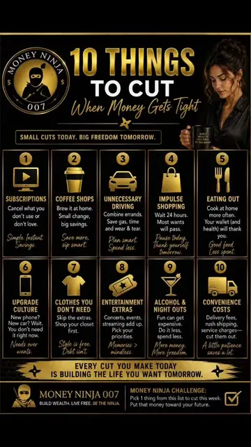 🥷 Don’t Let These 10 Things Keep You Broke. Most people think they need a bigge