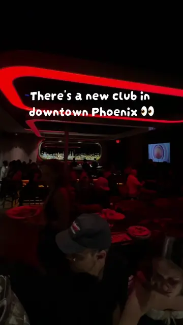 I was invited to the friend and family soft opening to the new club in downtown 