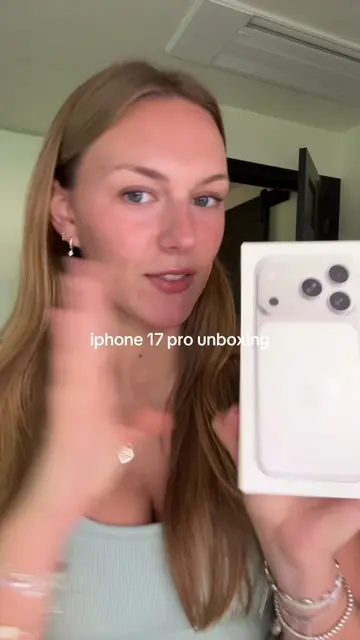 shoutout @T-Mobile customer service ur the best 🩷 #iphone17pro #unboxing #newph