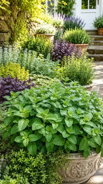 Growing Mint at Home Made Easy 🌿 One mint plant → prune → reuse → grow more. 🌱