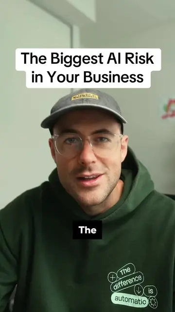 The biggest AI risk in your business might not be ChatGPT or Claude. It could be