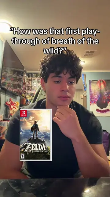 probably my favorite game of all time #thelegendofzelda #zelda #breathofthewild 
